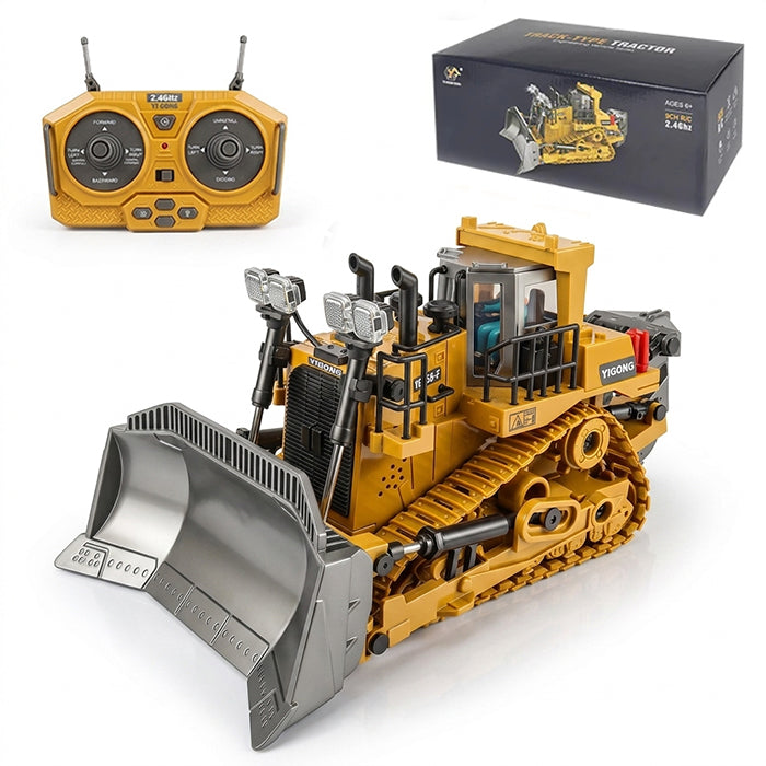 Bulldozer Télécommandé - RC Télécommandé