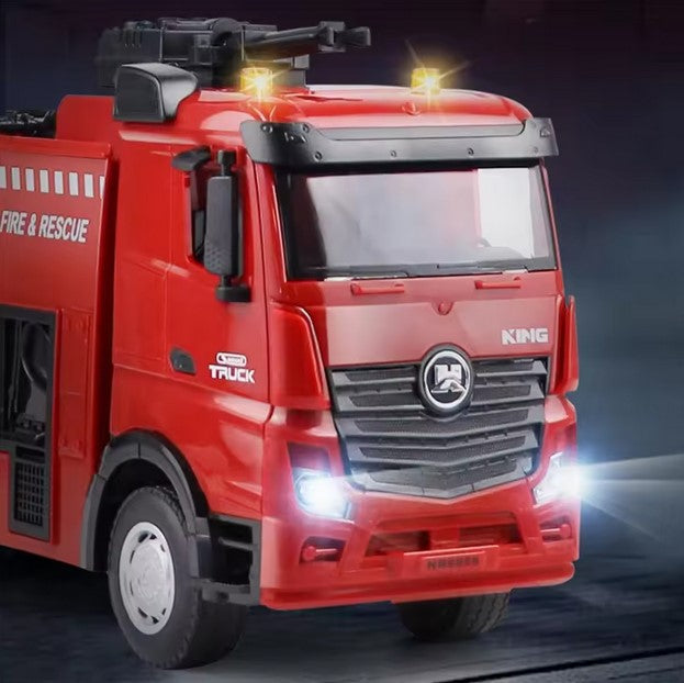 Camion de Pompier Grue Radiocommandé