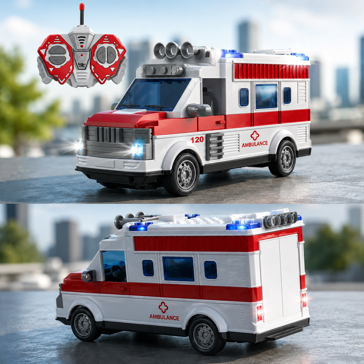 Ambulance Télécommandée
