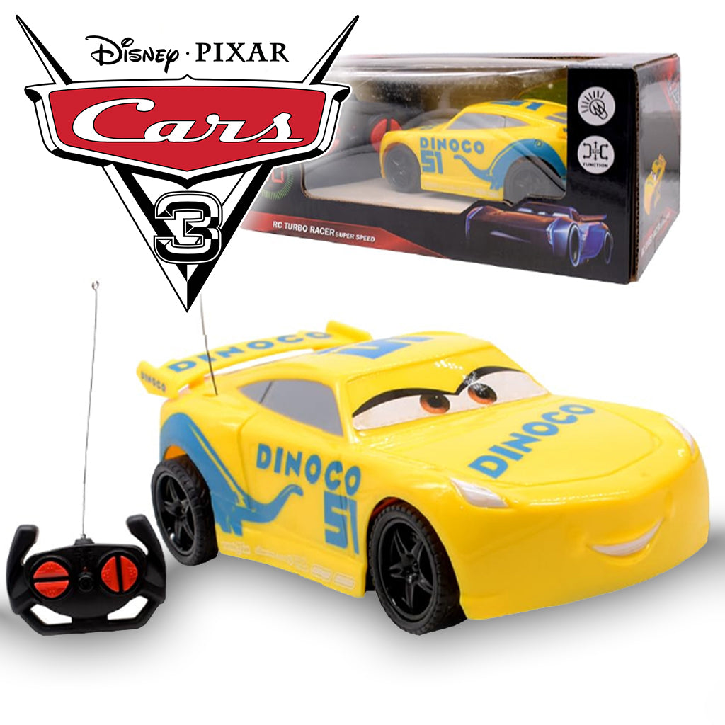 Voiture Télécommandée Cars Cruz Ramirez - RC Télécommandé