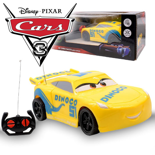 Voiture Télécommandée Cars Cruz Ramirez - RC Télécommandé