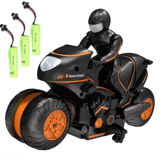 Jouet Moto Futuriste Télécommandé - RC Télécommandé