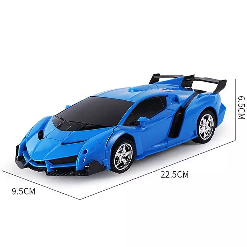 Robot Voiture 2 en 1 Radiocommandé - RC Télécommandé
