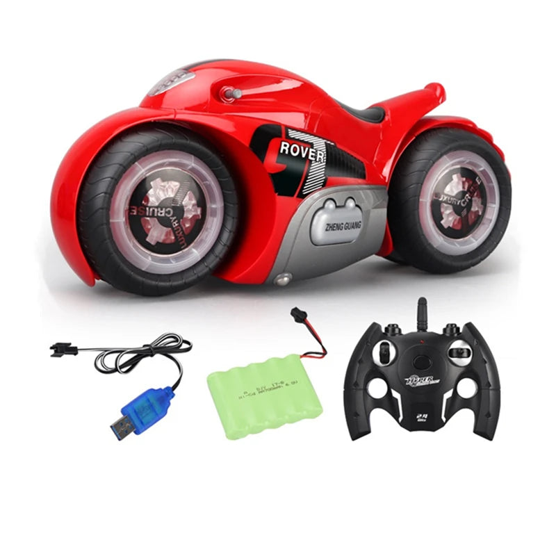 Moto Grande Taille avec Roue Pivotante RC - RC Télécommandé