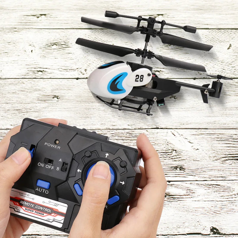 Mini Hélécoptère Télécommandé - RC Télécommandé