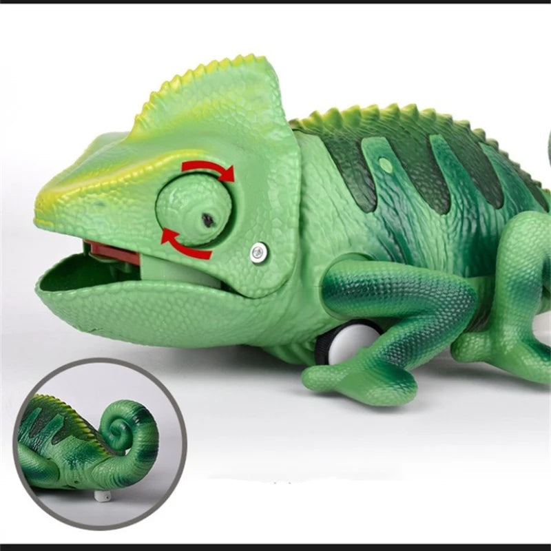 Lézard Caméléon Télécommandé - RC Télécommandé