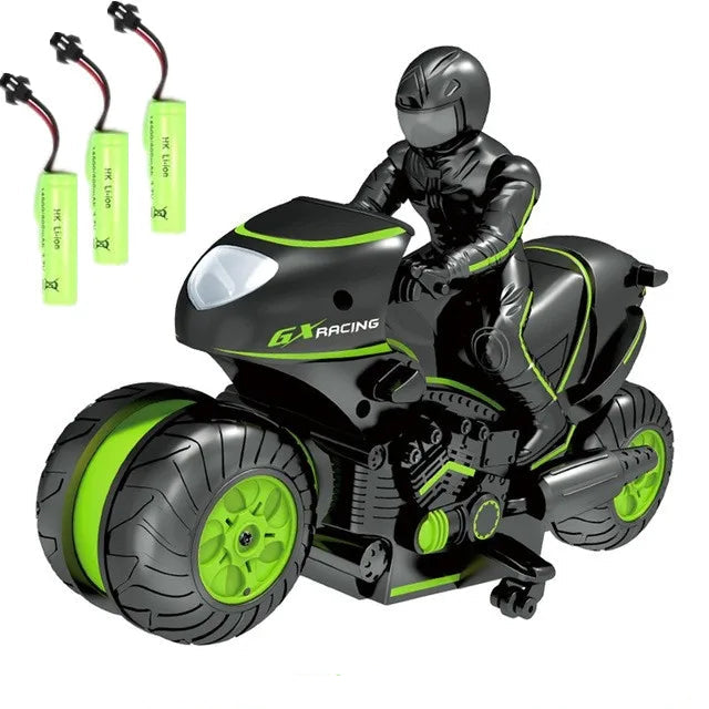 Jouet Moto Futuriste Télécommandé - RC Télécommandé