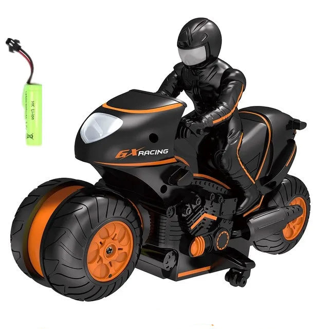 Jouet Moto Futuriste Télécommandé - RC Télécommandé