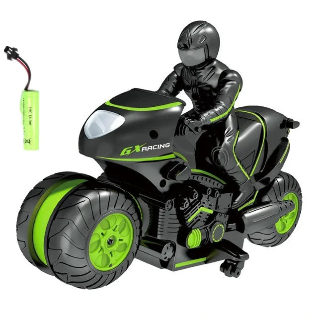 Jouet Moto Futuriste Télécommandé - RC Télécommandé
