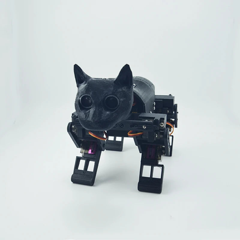 Chat Robot Bionique en Kit (Programmation Open Source) - RC Télécommandé