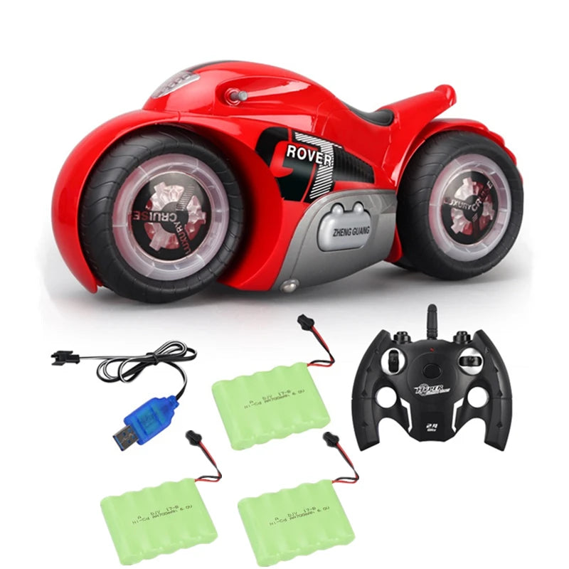 Moto Grande Taille avec Roue Pivotante RC - RC Télécommandé