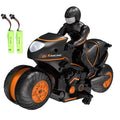 Jouet Moto Futuriste Télécommandé - RC Télécommandé
