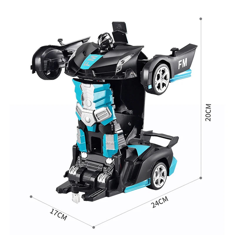 Robot Voiture 2 en 1 Radiocommandé - RC Télécommandé