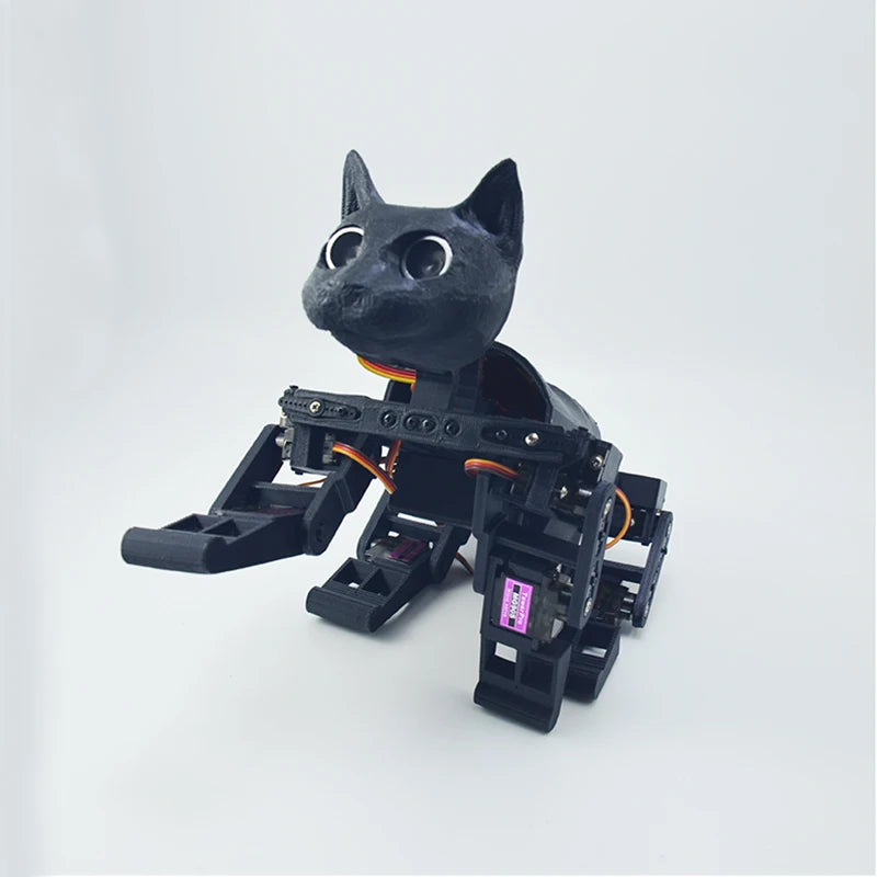 Chat Robot Bionique en Kit (Programmation Open Source) - RC Télécommandé