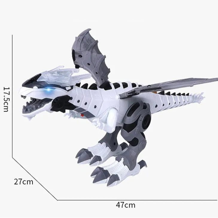 Jouet Robot Dragon - RC Télécommandé