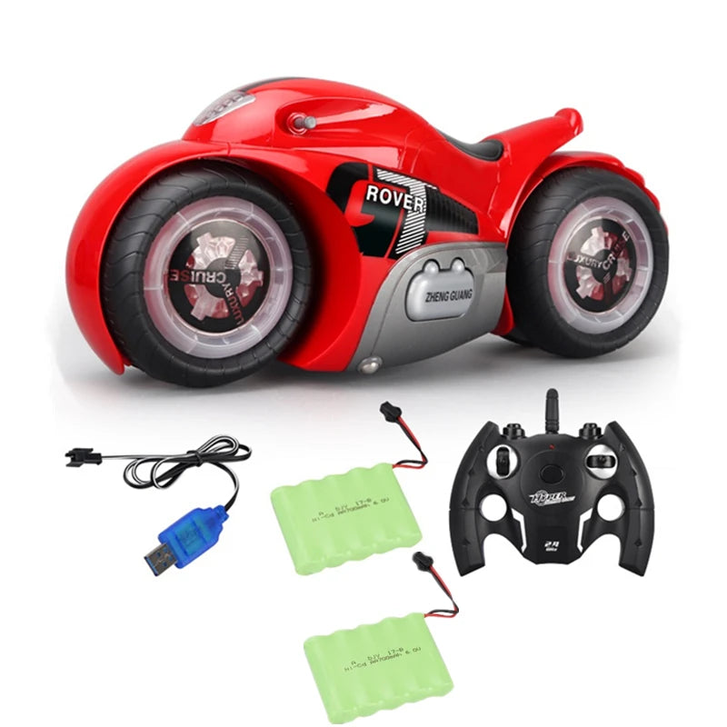 Moto Grande Taille avec Roue Pivotante RC - RC Télécommandé