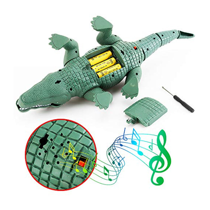 Dinosaure Crocodile Télécommandé - RC Télécommandé