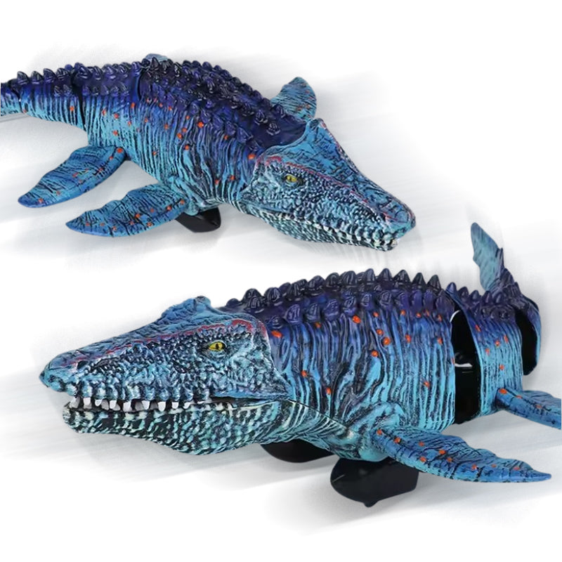 Poisson Dinosaure Mosasaure Télécommandé - RC Télécommandé