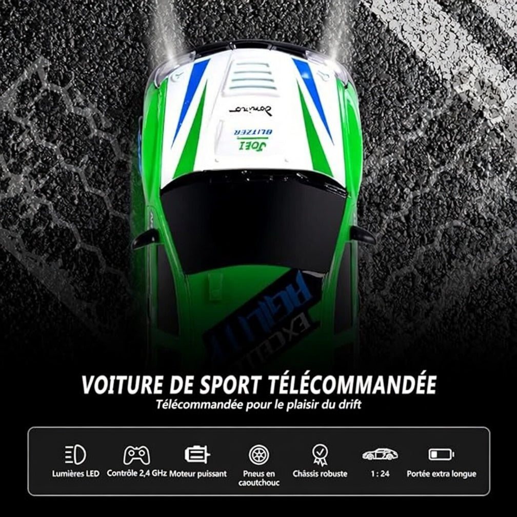 Voiture Télécommandée pour Drift - RC Télécommandé