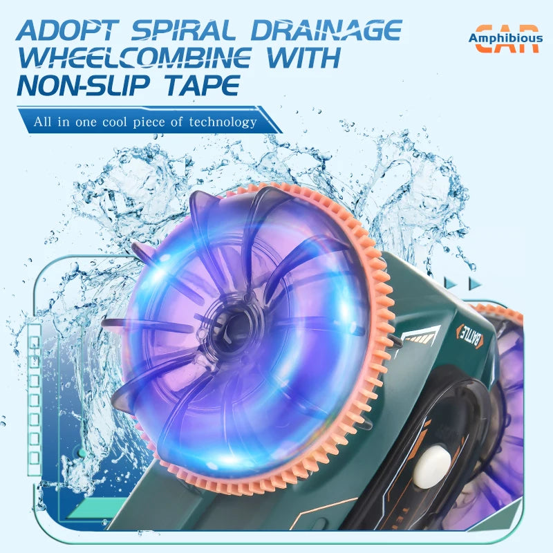 Voiture Canon à Eau Télécommandée