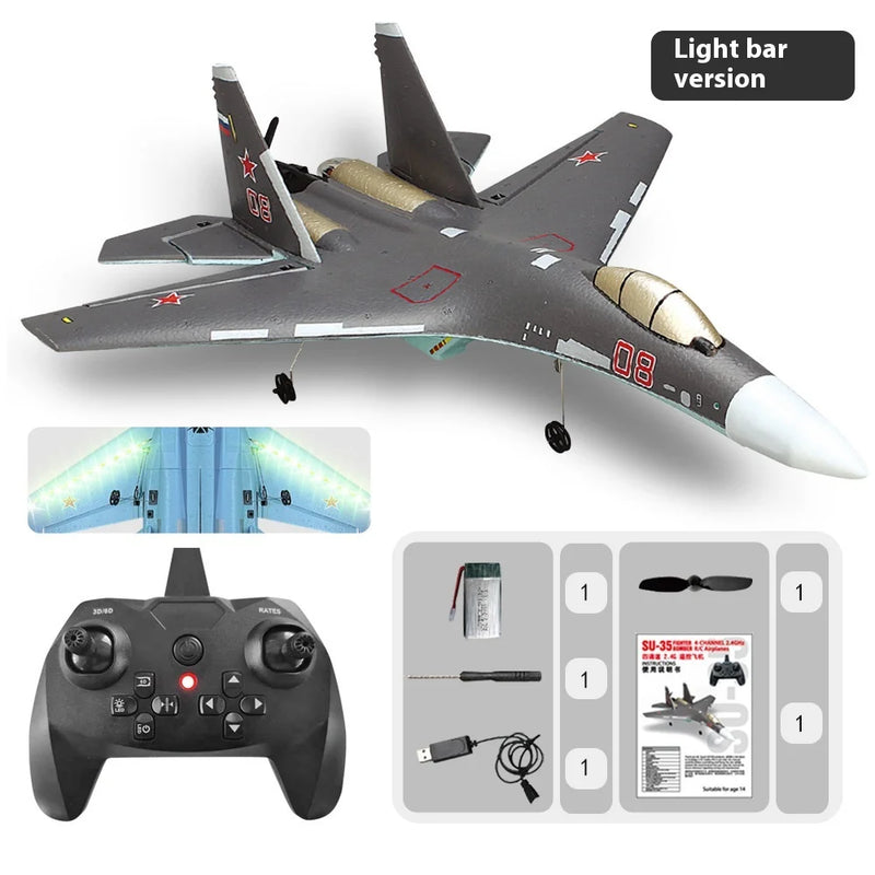 Avion de Chasse - Jouet Télécommandé