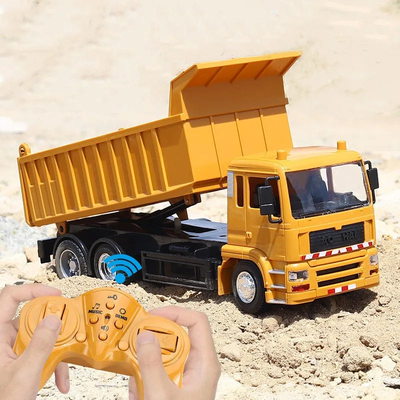Camion Benne Télécommandé - RC Télécommandé