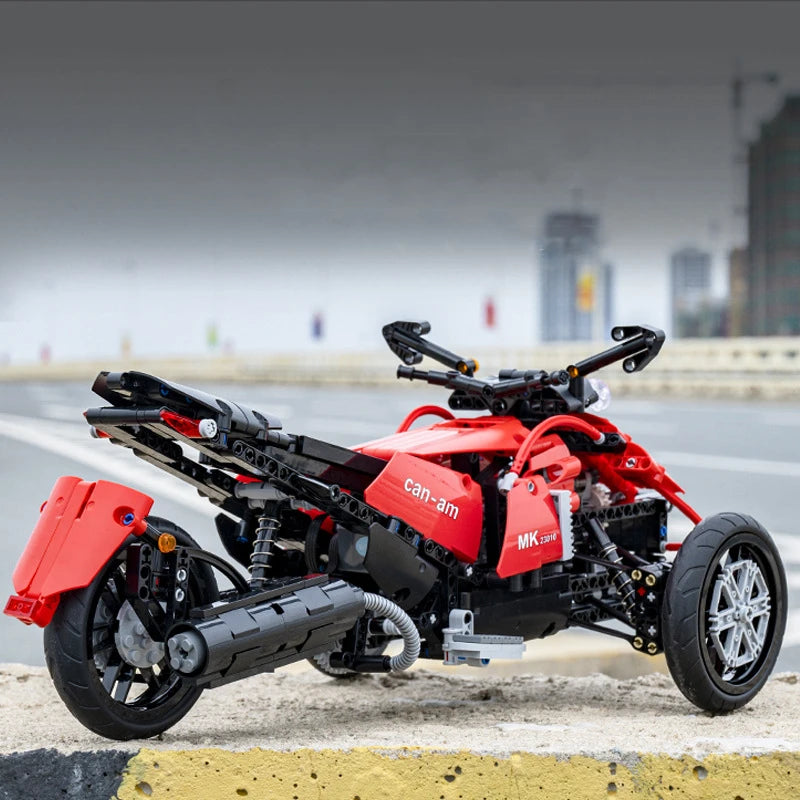 Moto RC à Construire - RC Télécommandé