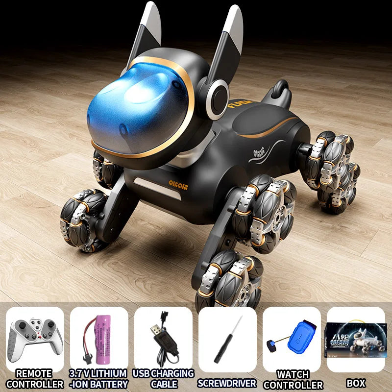 Robot Chien Voiture Télécommandé - RC Télécommandé