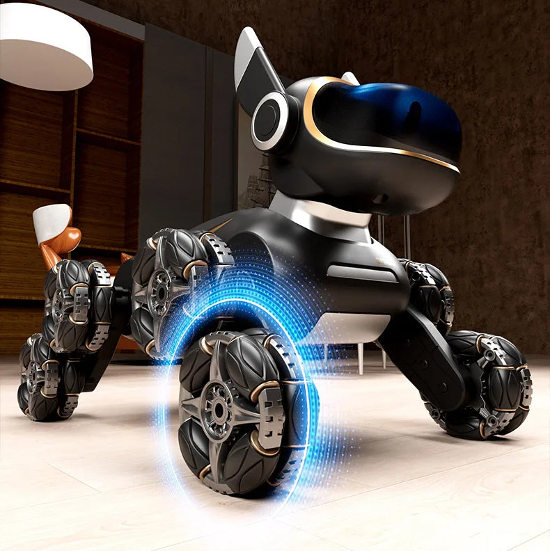 Robot Chien Voiture Télécommandé - RC Télécommandé