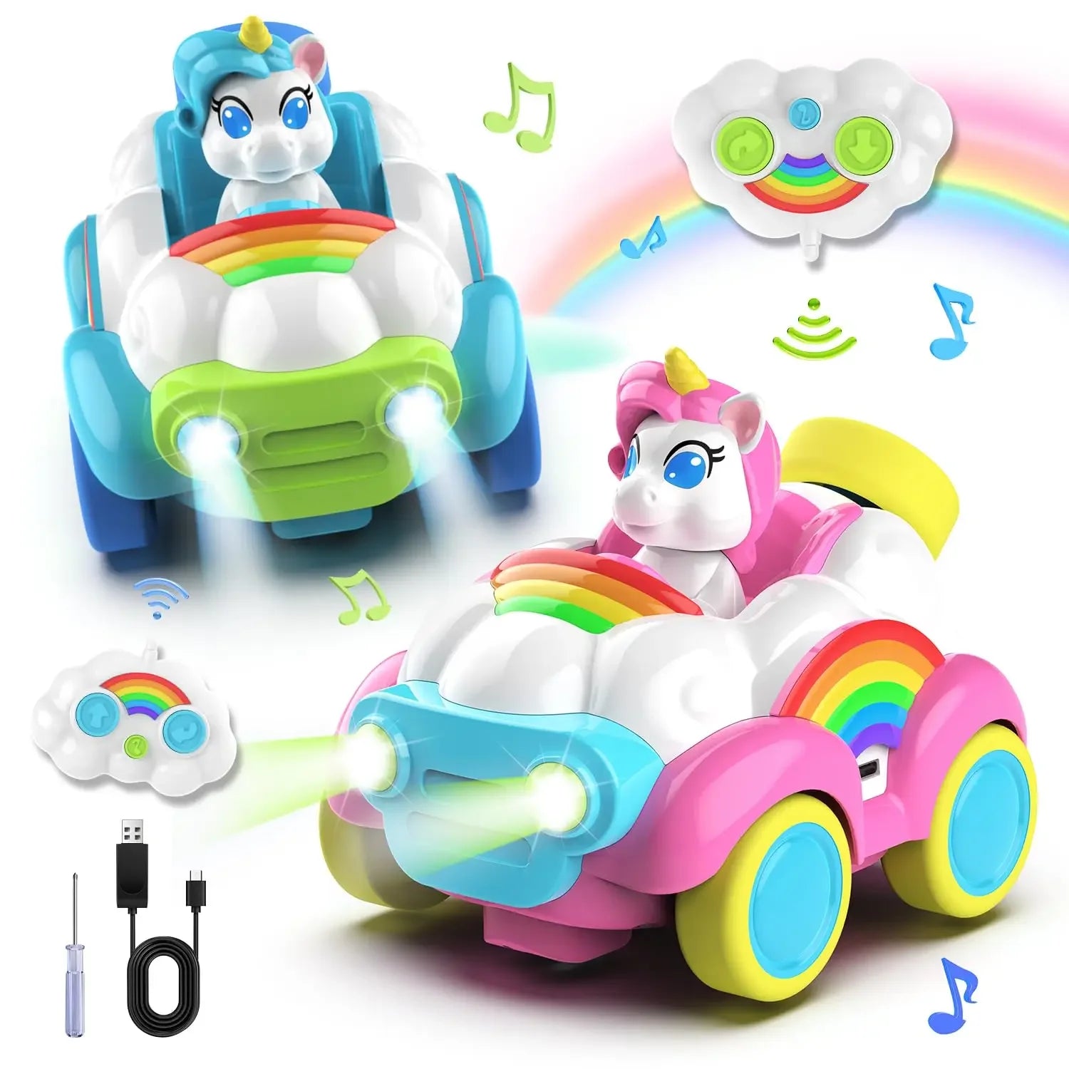 Voiture Télécommandée 2 ans - RC Télécommandé