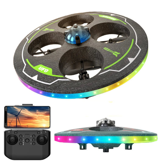 Jouet Soucoupe Volante Drone - RC Télécommandé