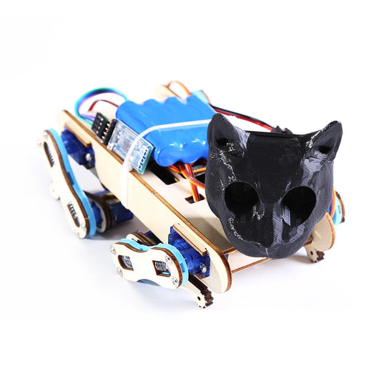 Robot Chat en Kit Programmable - RC Télécommandé