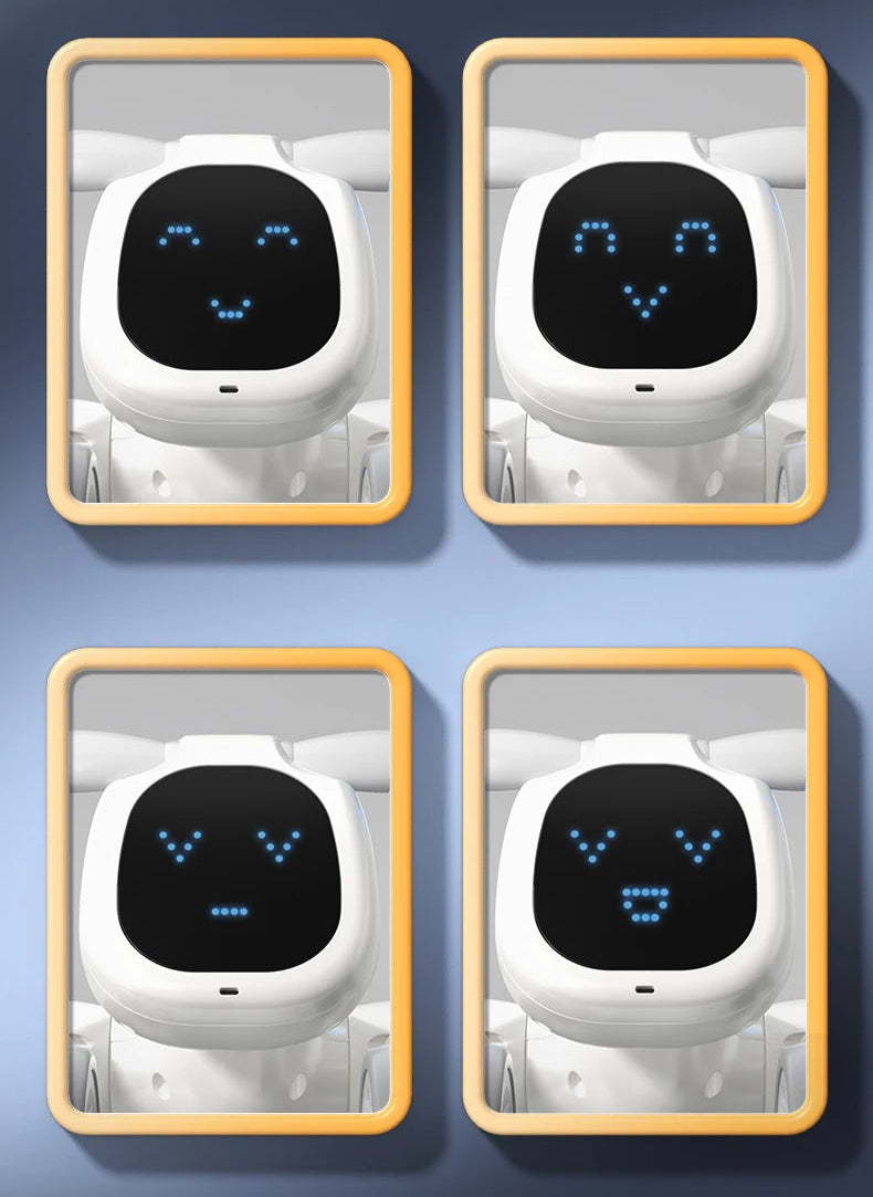 Emo Robot Compagnon LED Télécommandé - RC Télécommandé