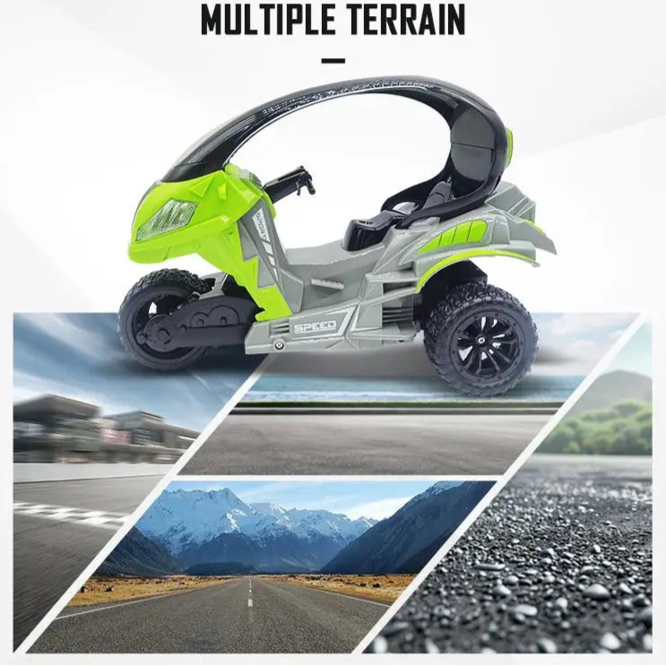 Jouet Moto Tricycle Télécommandé - RC Télécommandé