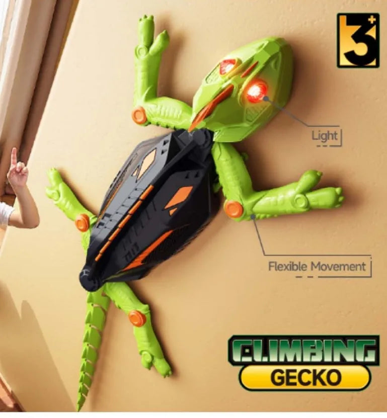 Lézard Télécommandé qui Grimpe aux Murs