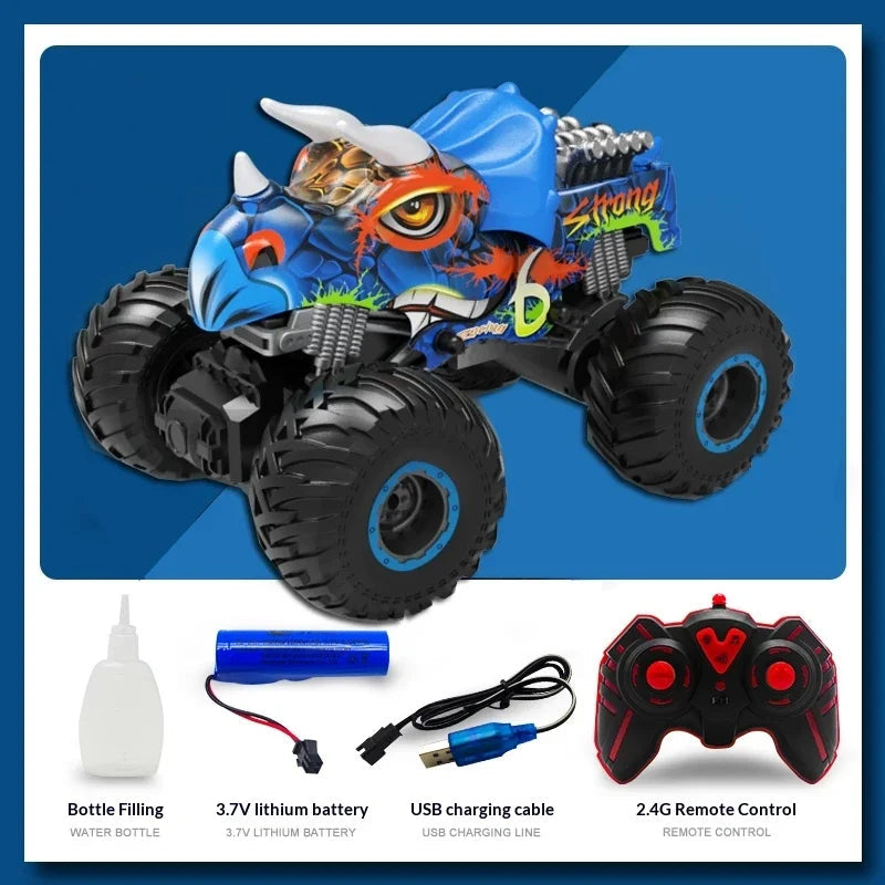 Monster Truck Dinosaure Radiocommandé - RC Télécommandé