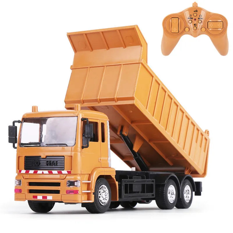 Camion Benne Télécommandé - RC Télécommandé