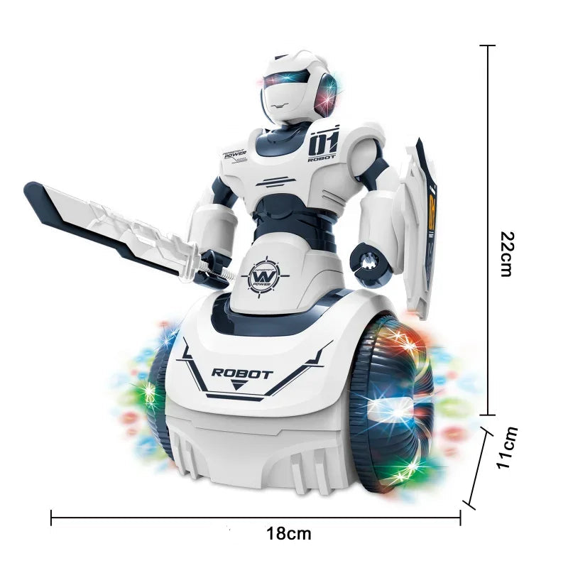 Robot de Combat RC pour Enfant - RC Télécommandé