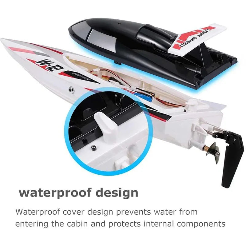 Bateau de Course Télécommandé - RC Télécommandé