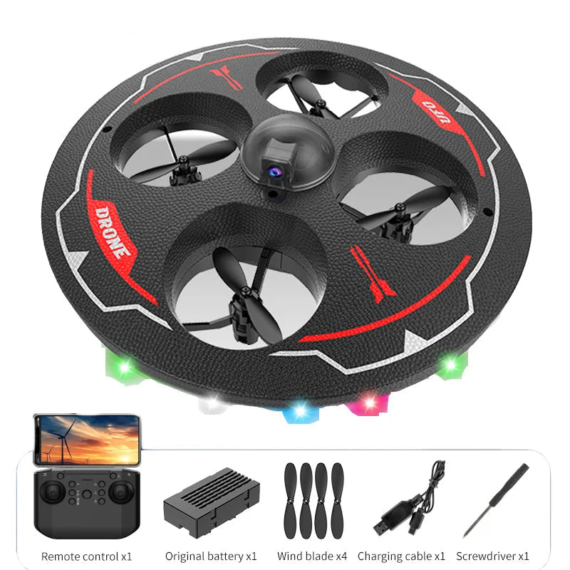 Jouet Soucoupe Volante Drone - RC Télécommandé