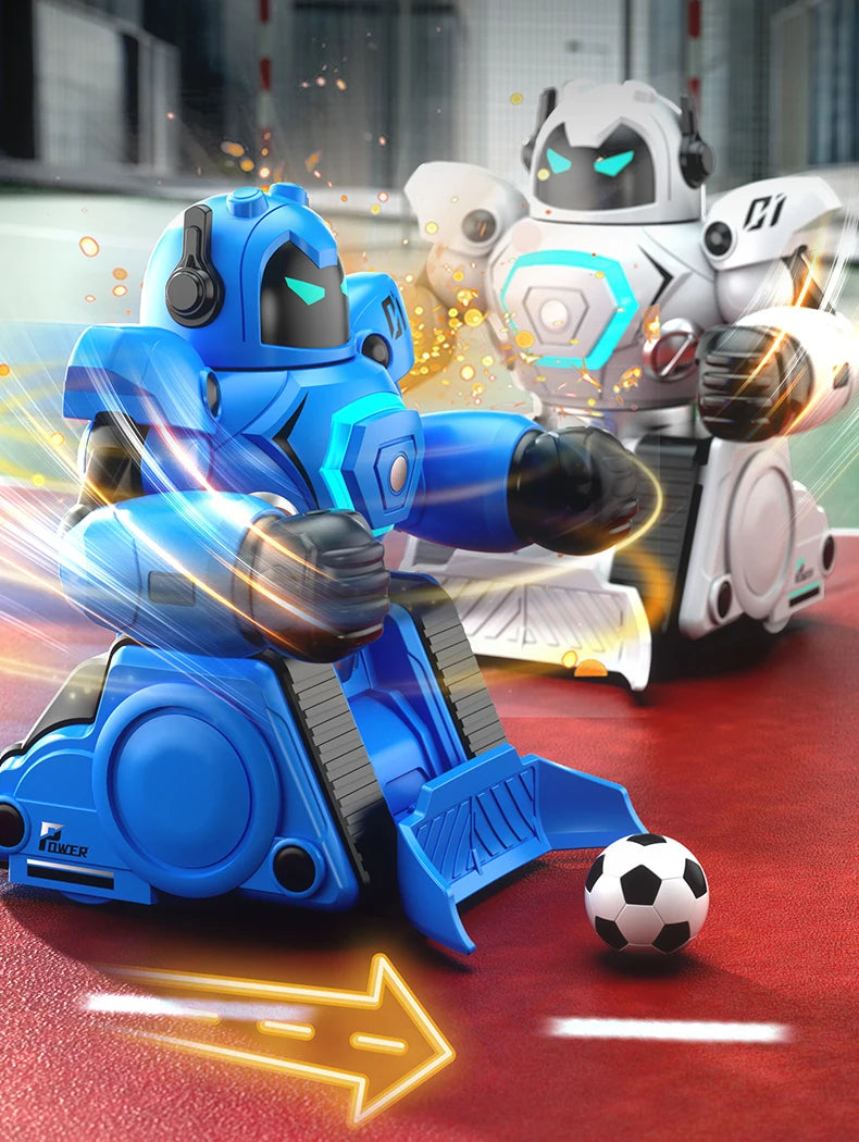 Robot Boxe et Football Télécommandé - RC Télécommandé