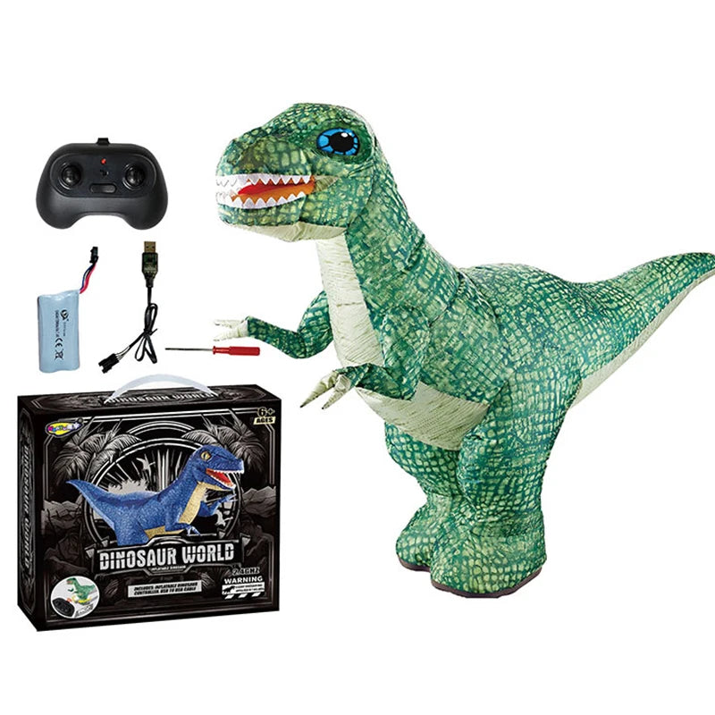 Dinosaure Gonflable Géant Télécommandé - RC Télécommandé