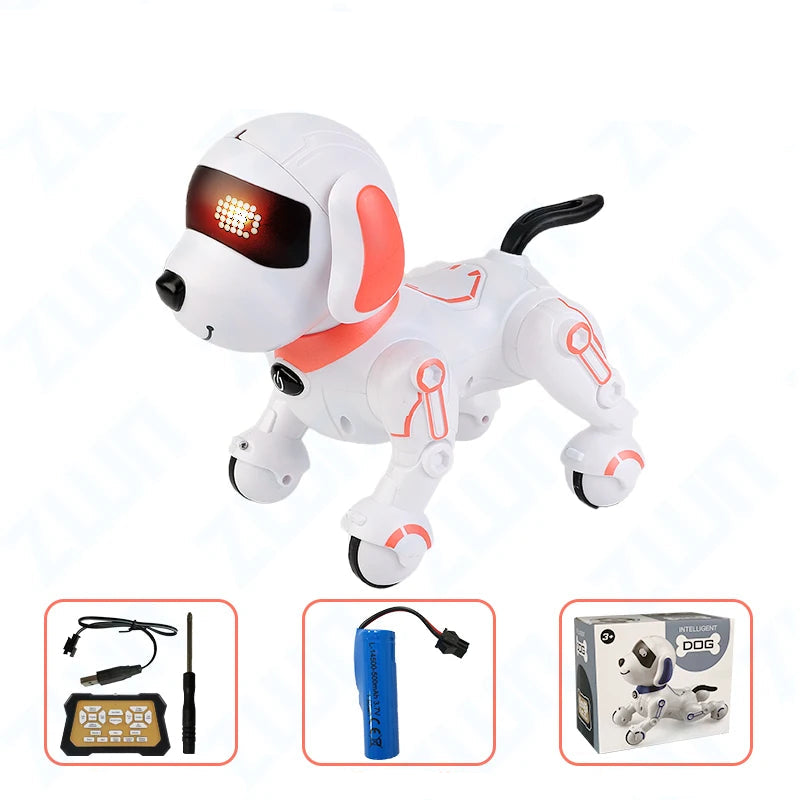 Robot Chien Radiocommandé - RC Télécommandé