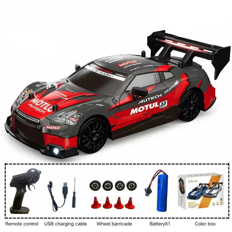 Voiture Nissan Super GT Racing Radiocommandée - RC Télécommandé