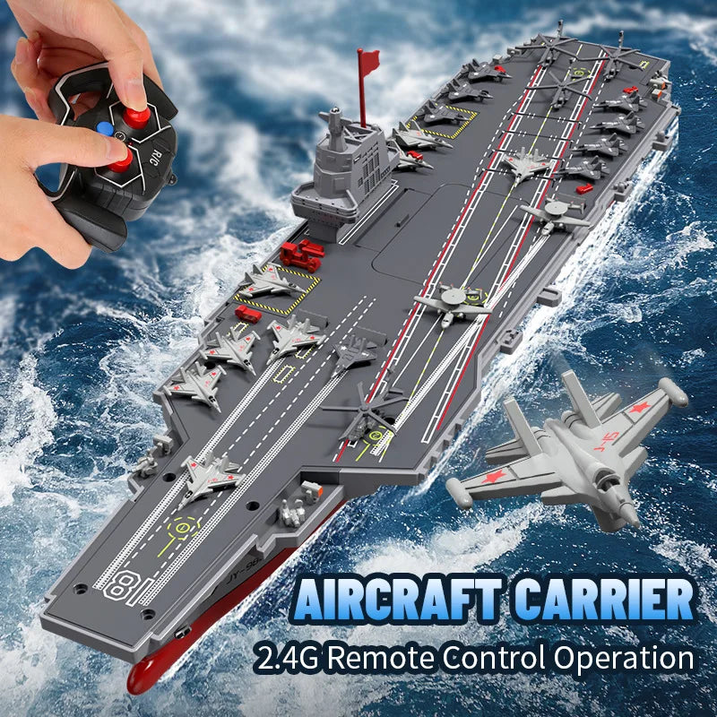 Porte-Avions Télécommandé - RC Télécommandé