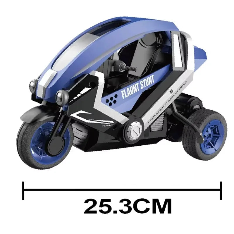 Moto RC à 3 Roues - RC Télécommandé