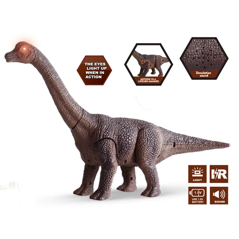 Dinosaure Brachiosaure Télécommandé - RC Télécommandé