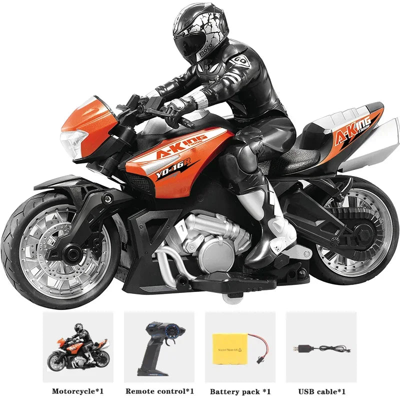 Moto Radiocommandée - RC Télécommandé