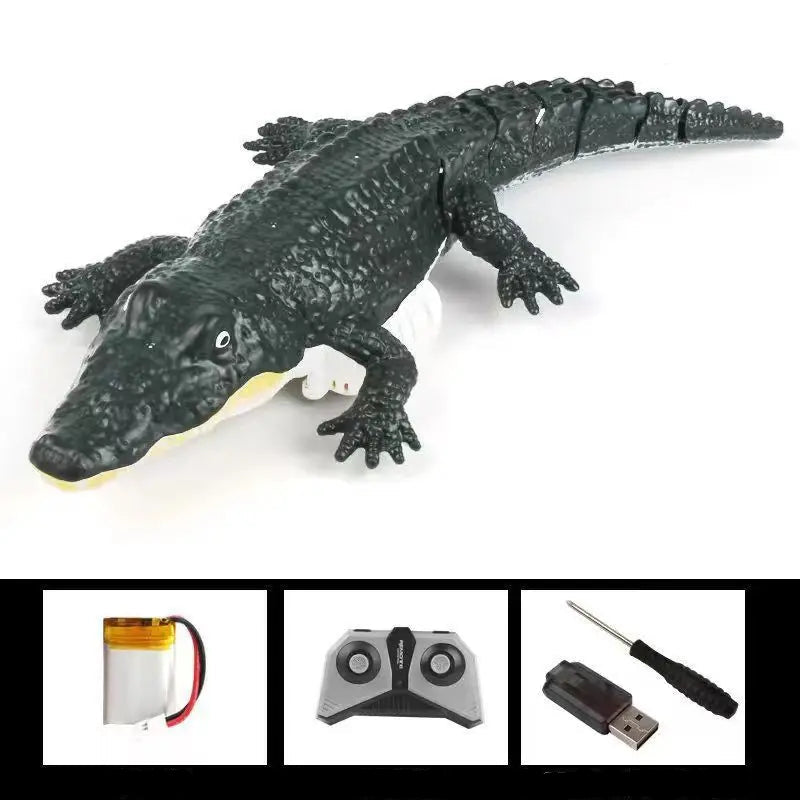 Crocodile Alligator Radiocommandé - RC Télécommandé