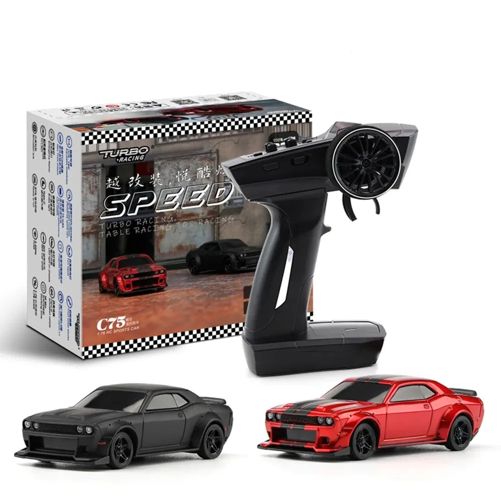 Mini Voiture de Course Ultra Rapide RC - RC Télécommandé